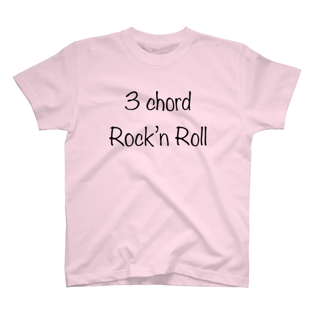 dancin the devil 61×49の3 chord rock'n roll スタンダードTシャツ