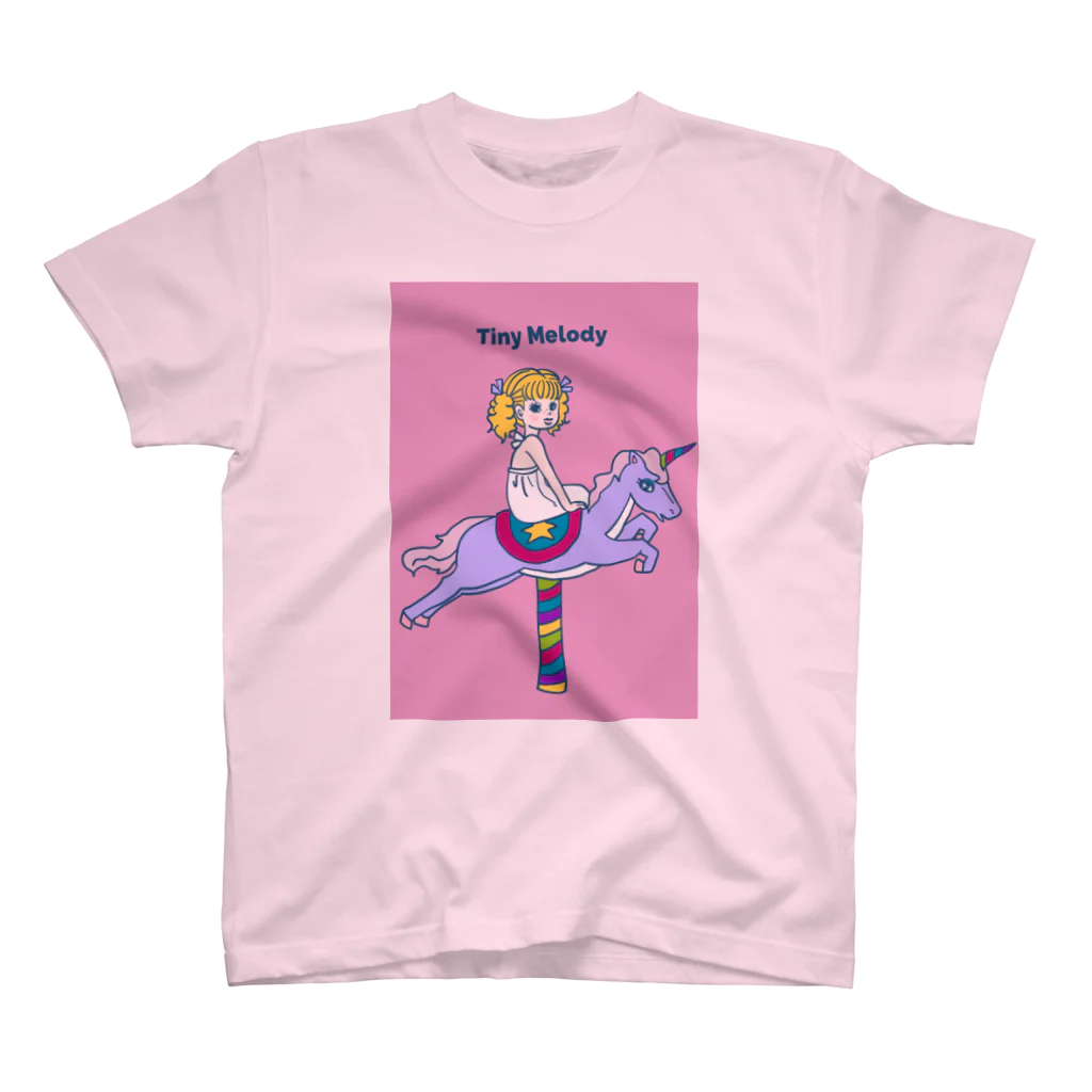 02のTiny Melody スタンダードTシャツ