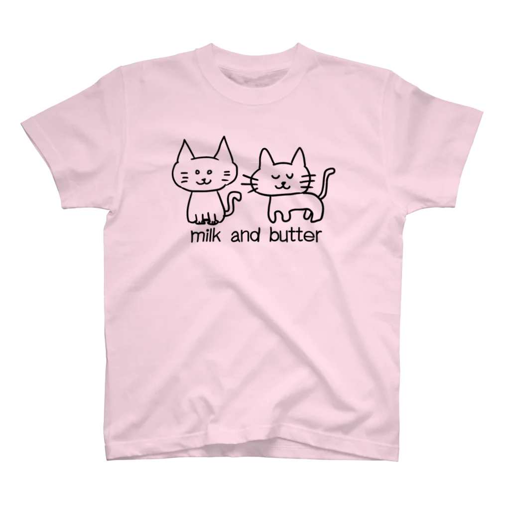 SCI1011のmilk and butter スタンダードTシャツ