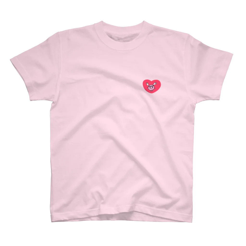 天使のお守りのラビュのラブ♡ Regular Fit T-Shirt