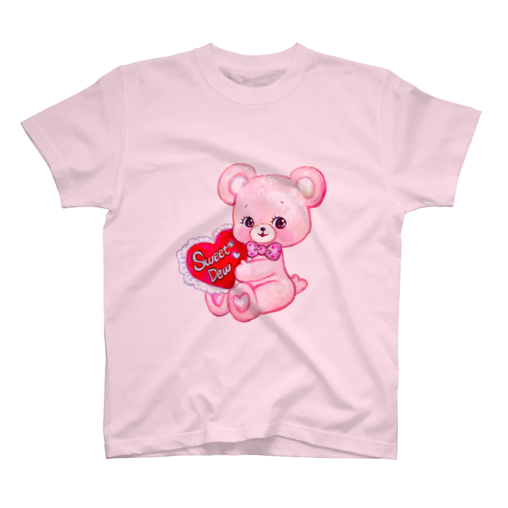 Sweet*Dewのくまちゃん Regular Fit T-Shirt