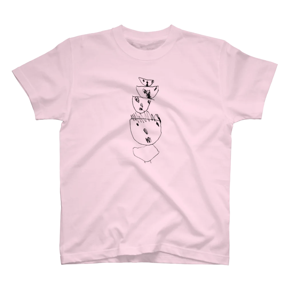 rika_shopのひとひとつみつみ Regular Fit T-Shirt