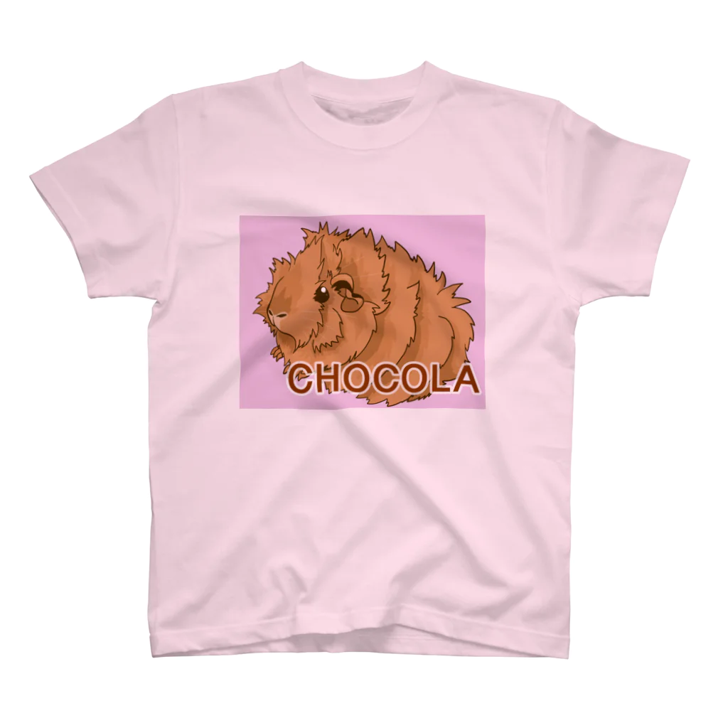 LichtmuhleのCHOCOLAちゃん スタンダードTシャツ