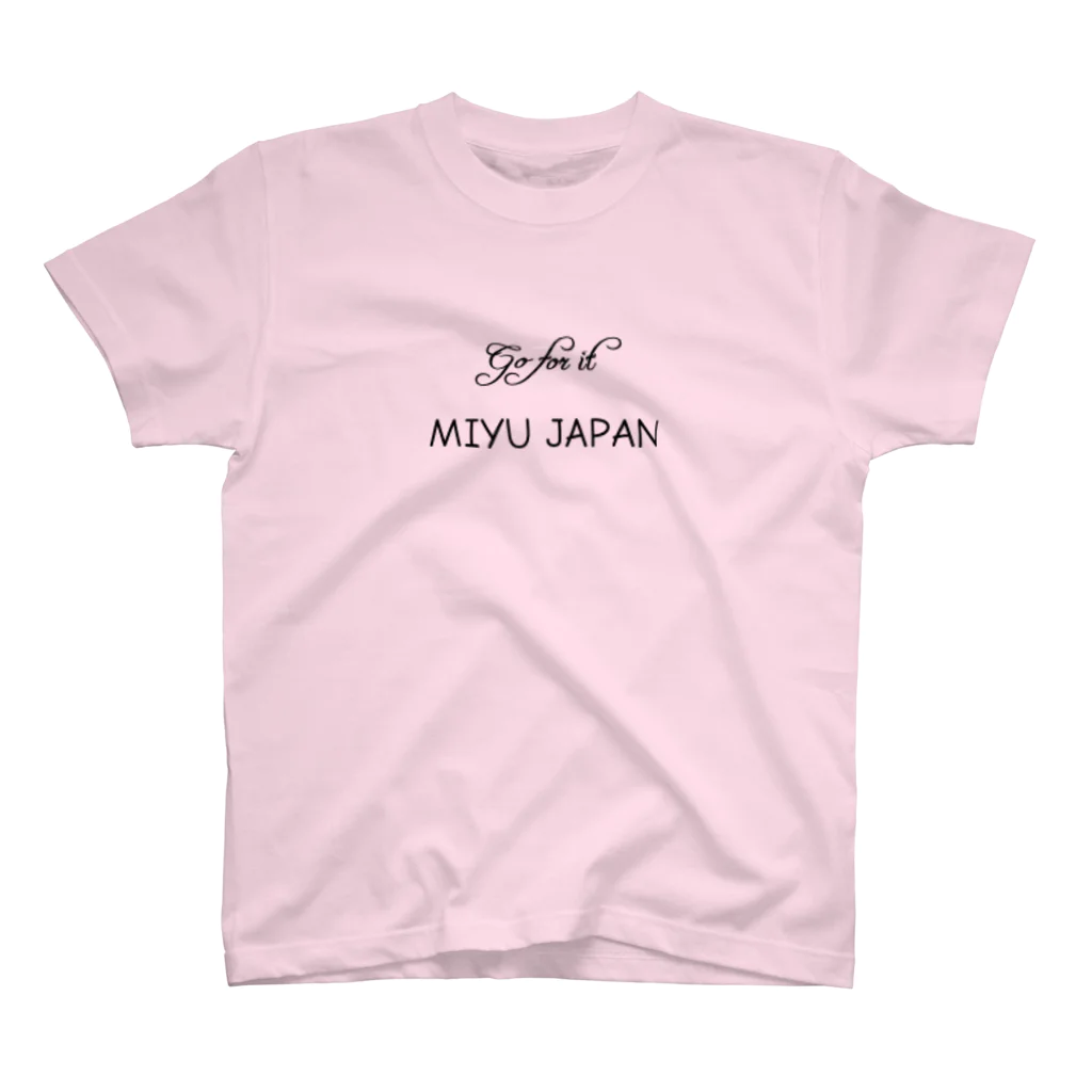 Miyu_japanのmiyu_japan スタンダードTシャツ