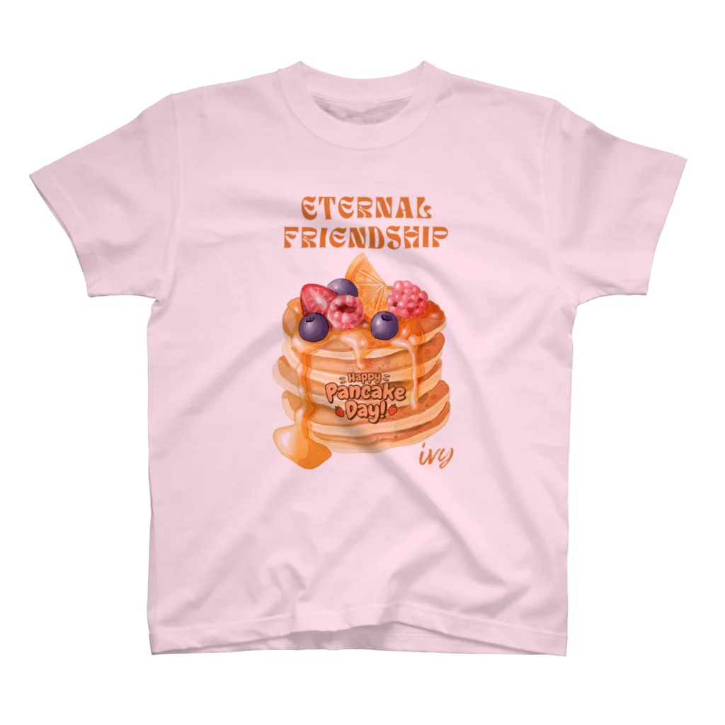 ivybloonのパンケーキ食べたい！ スタンダードTシャツ