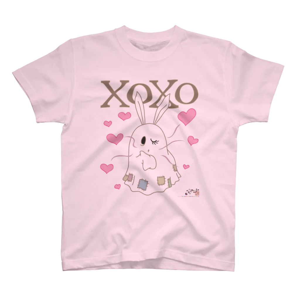 新米プロダクションの冥土の兎 XOXO編 スタンダードTシャツ