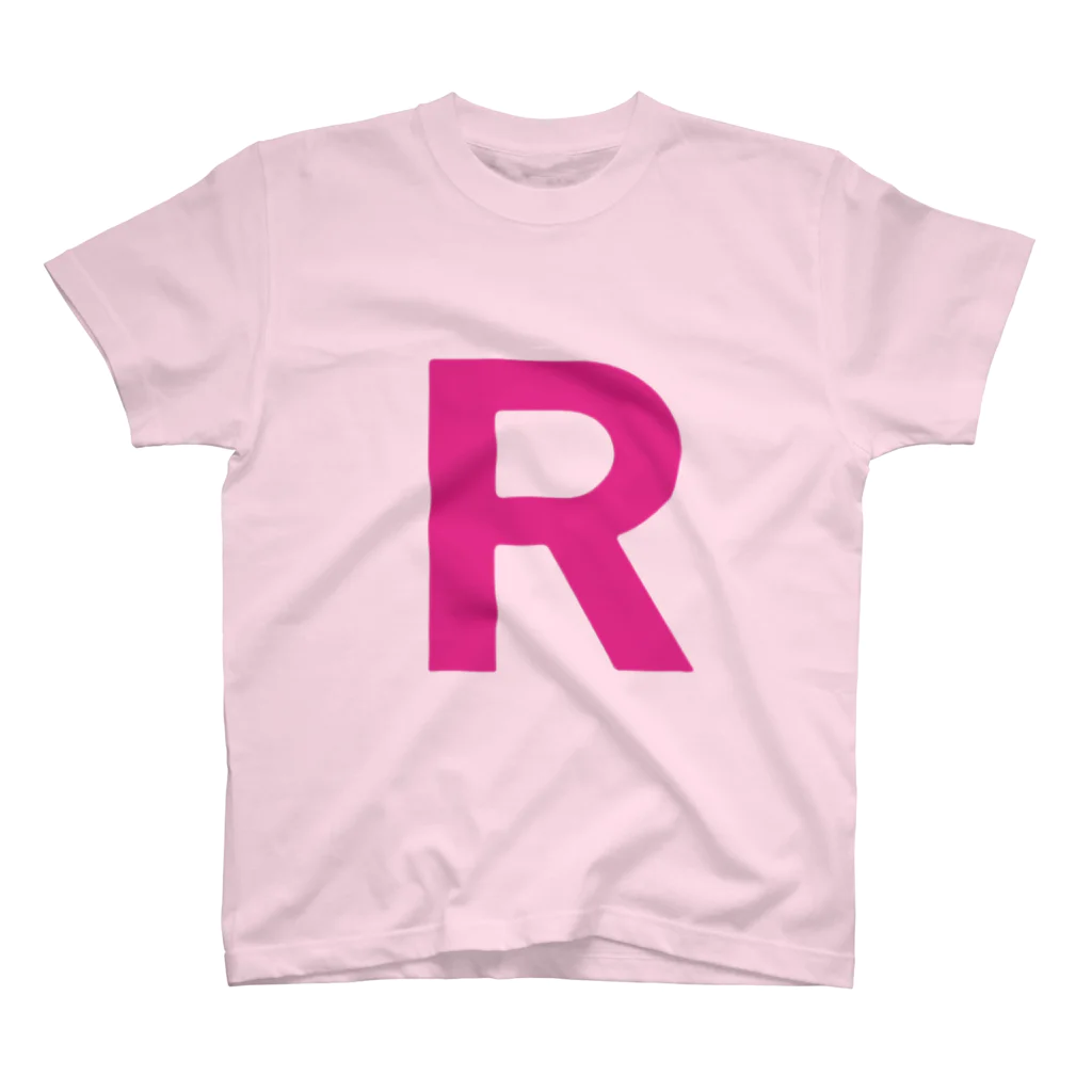 RENHO-ACTIONの「R」のTシャツ スタンダードTシャツ