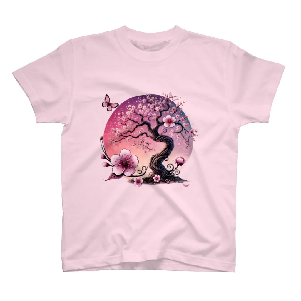 Sumyの夢幻の桜 スタンダードTシャツ