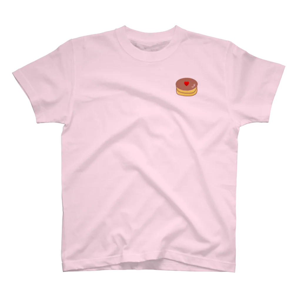 ＆Heartのホットケーキ＆Heart スタンダードTシャツ