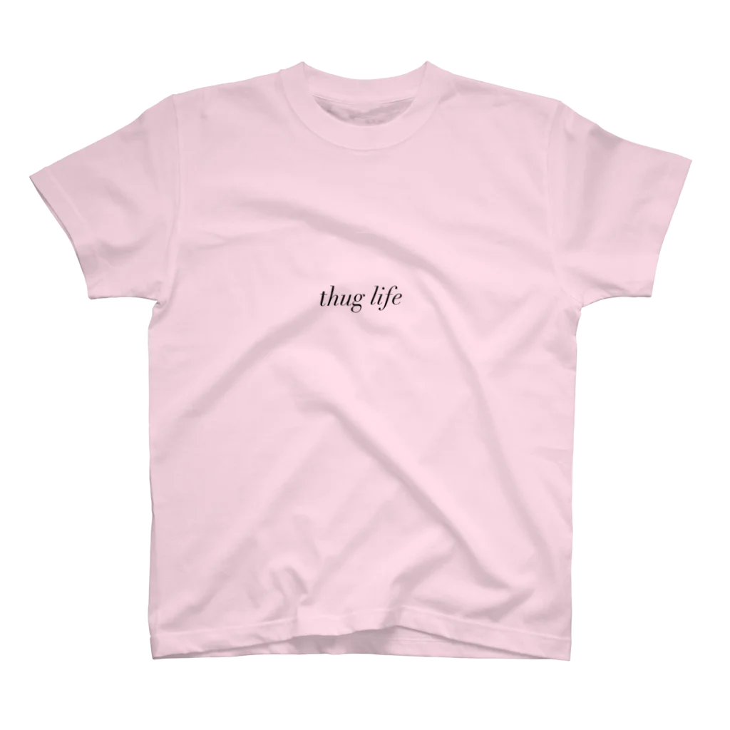 traptentaのthug life スタンダードTシャツ