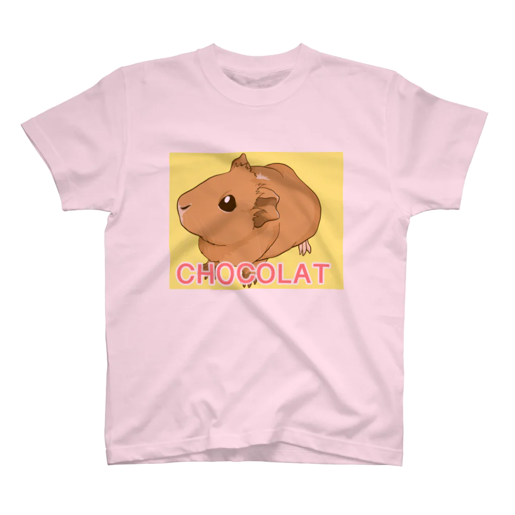 LichtmuhleのCHOCOLATちゃん スタンダードTシャツ