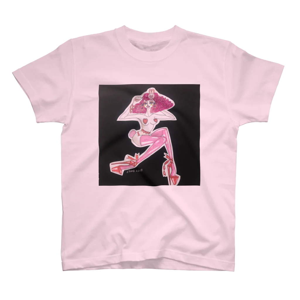 chanchanz handmade with LOVEのbunnygirl2019 Regular Fit T-Shirt