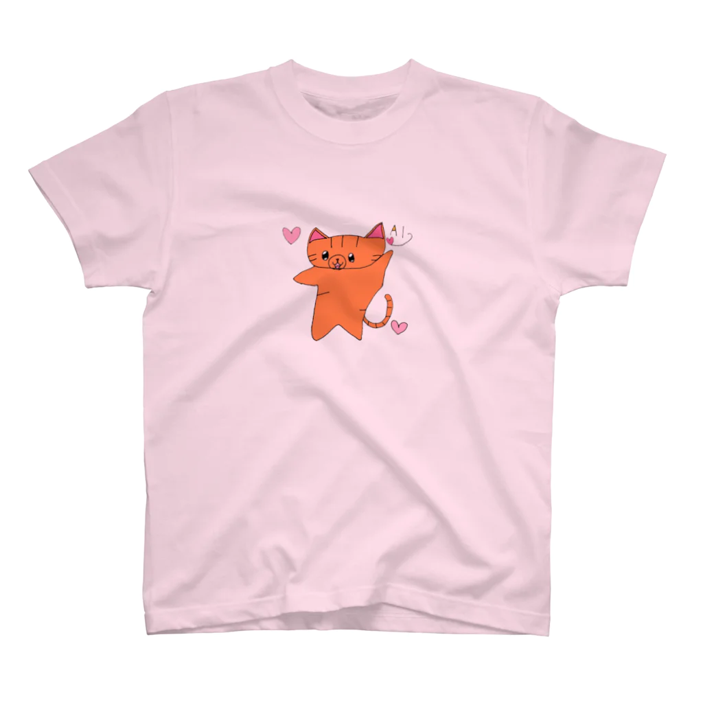 ねこまちランドのあいとらっちー Regular Fit T-Shirt