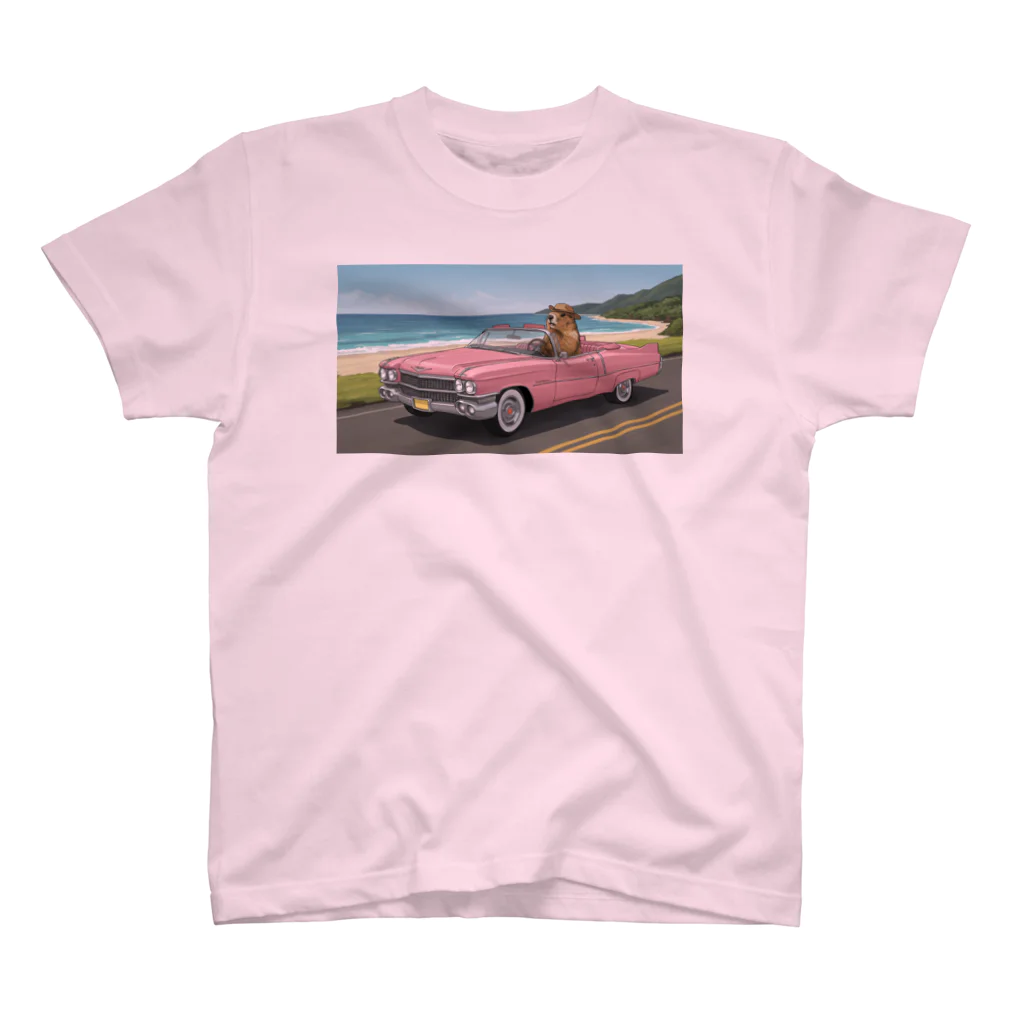 rescue;tokyoのスカしたマーモット Regular Fit T-Shirt