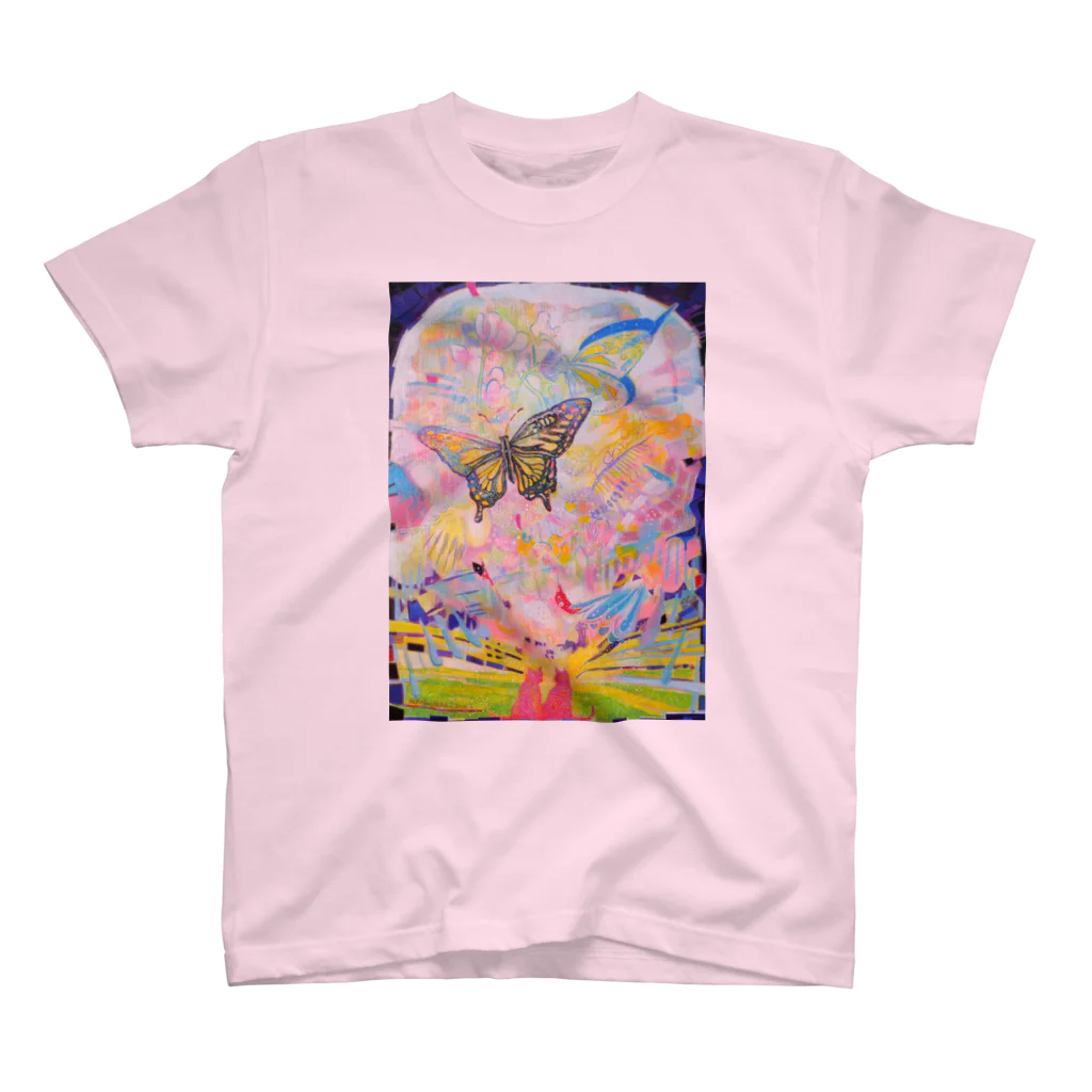 Yukinko Akira factoryの甘くてありのままの世界 Regular Fit T-Shirt