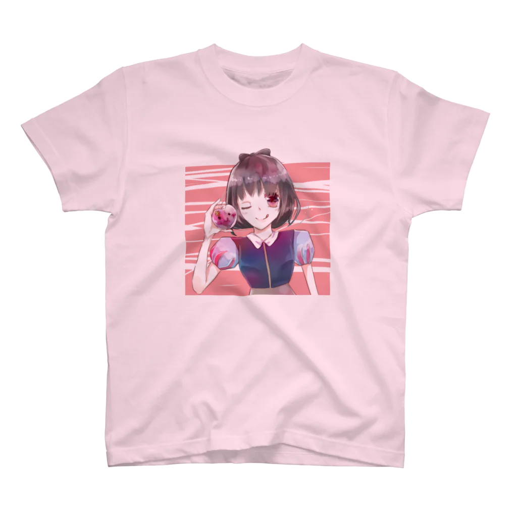 睦月ひなの白雪姫 Regular Fit T-Shirt