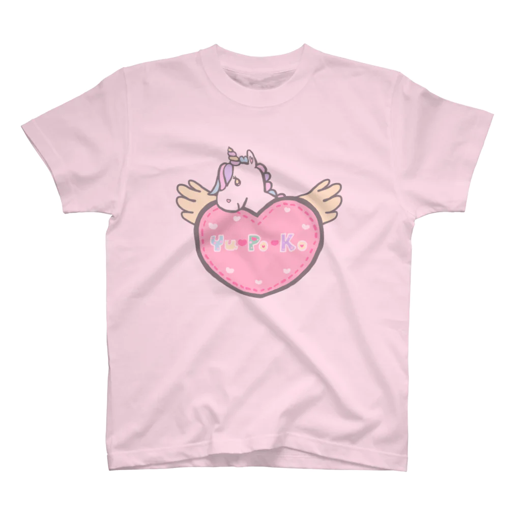 Yu♡Po♡Ko(ユポコ)のユポコーン スタンダードTシャツ