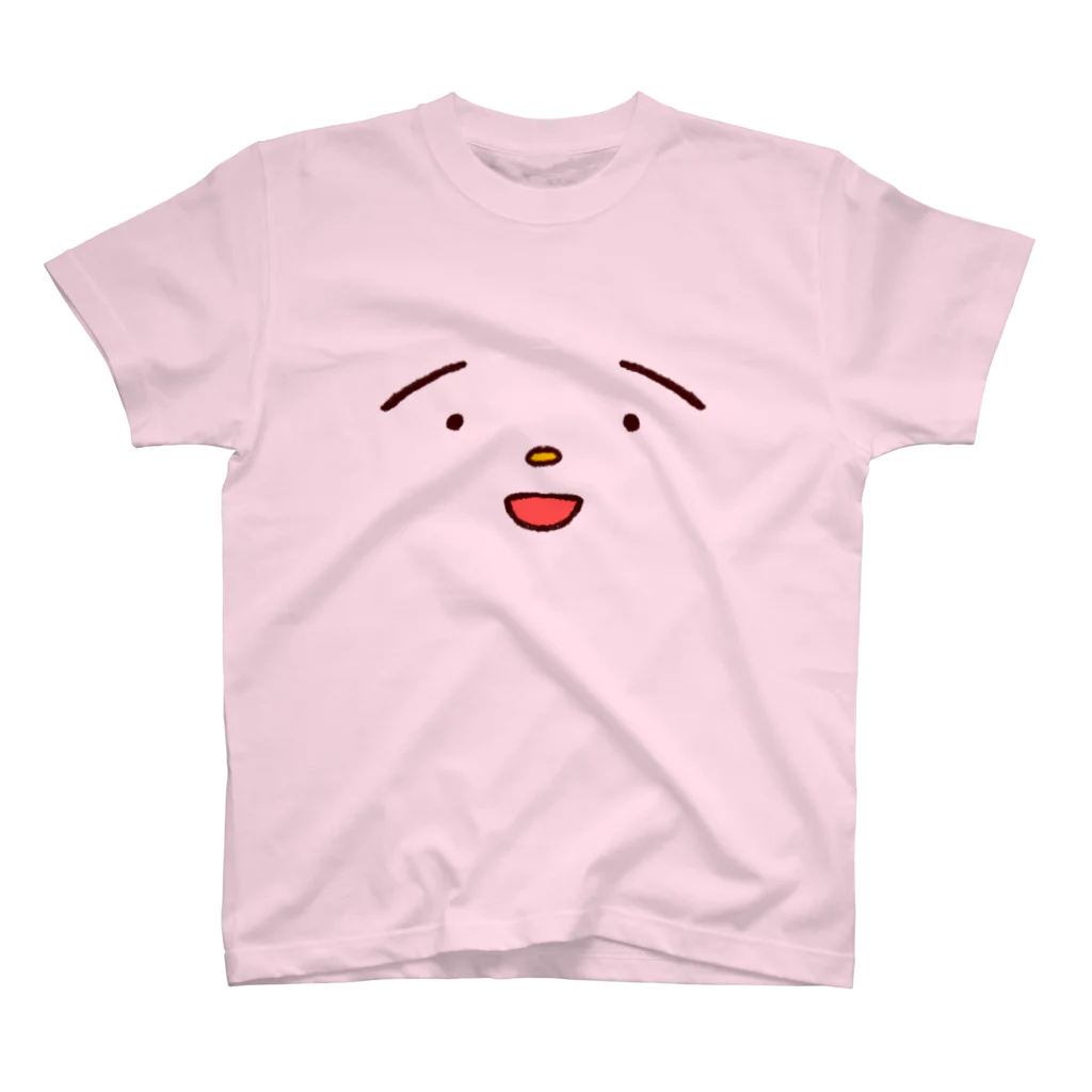 ささきさきじのまるともがお スタンダードTシャツ