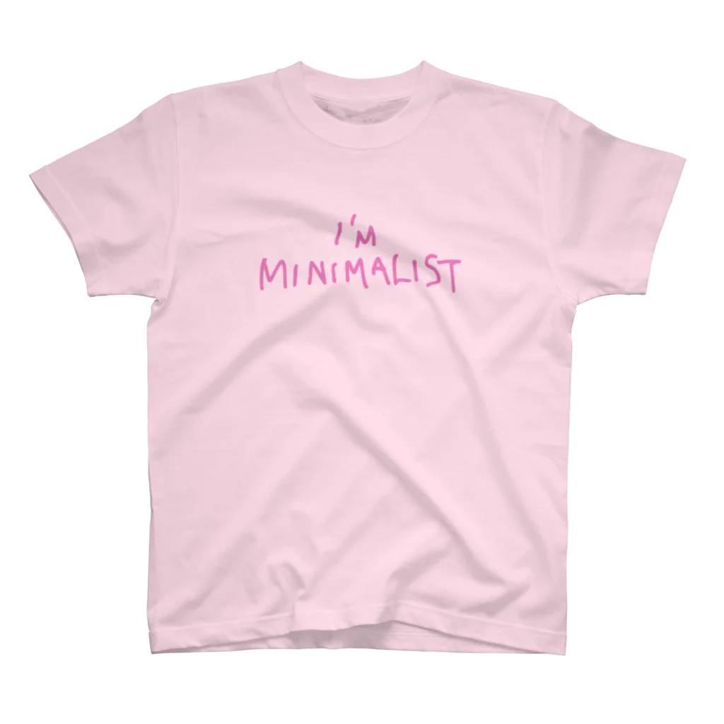 pErleのminimalist スタンダードTシャツ