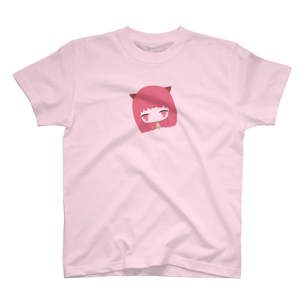 yuuの猫耳女の子 Regular Fit T-Shirt