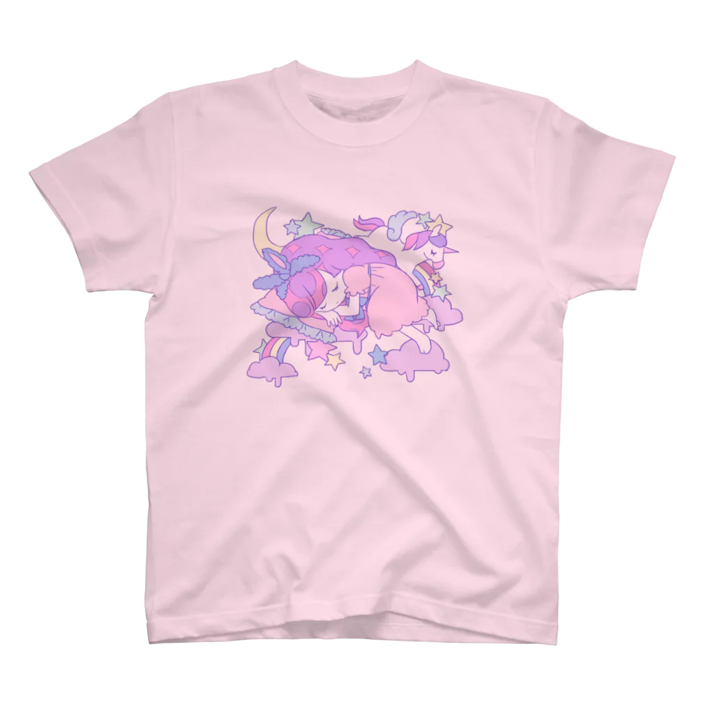 ゆめかわ☆ガールのゆめかわガール スタンダードTシャツ