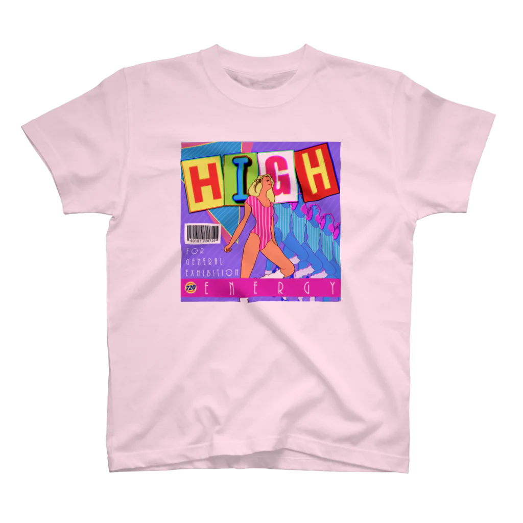 Rina TakahashiのHIGHENERGY HIGHENERGY HIGHENERGY HIGHENERGY スタンダードTシャツ