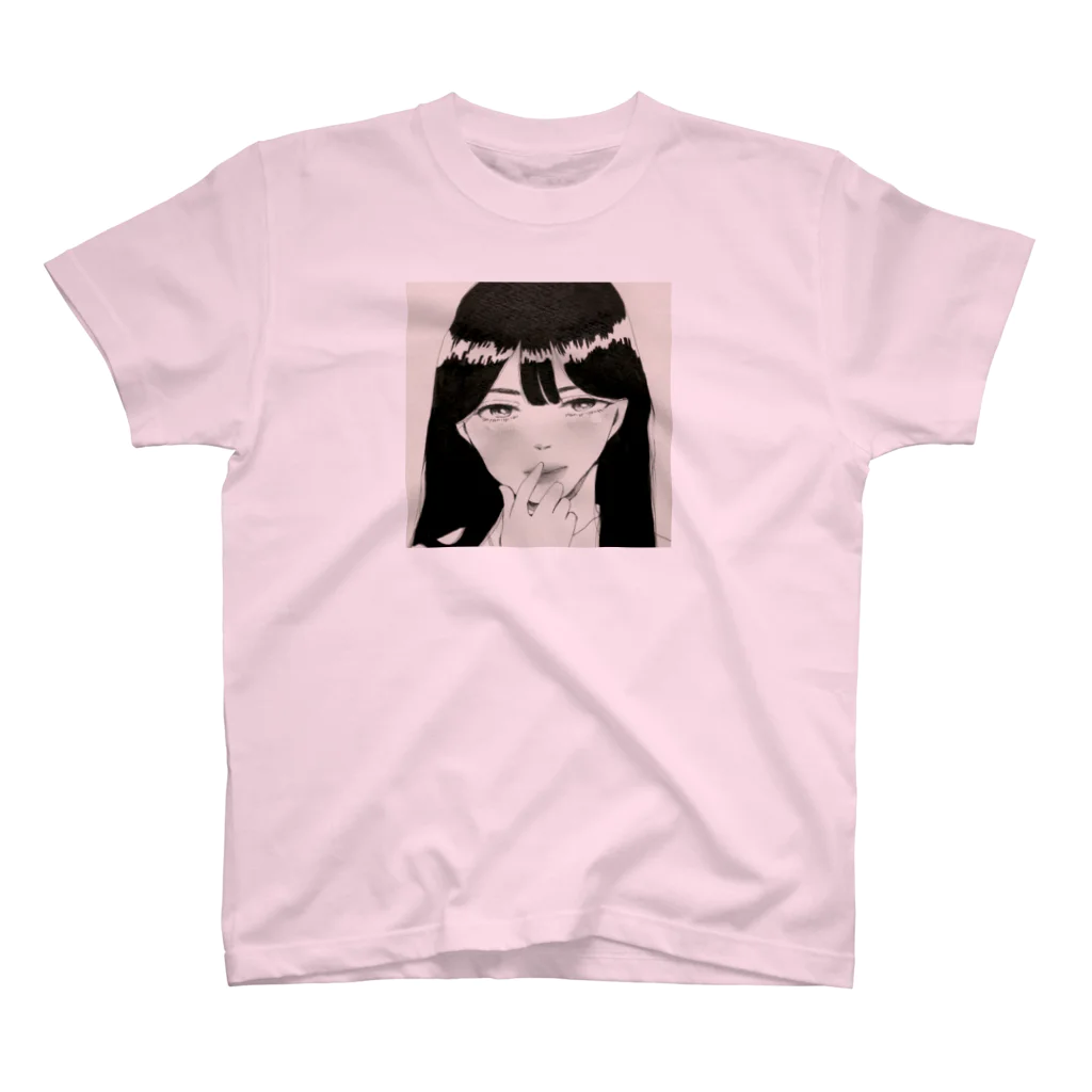 nanamelodyの女の子 スタンダードTシャツ