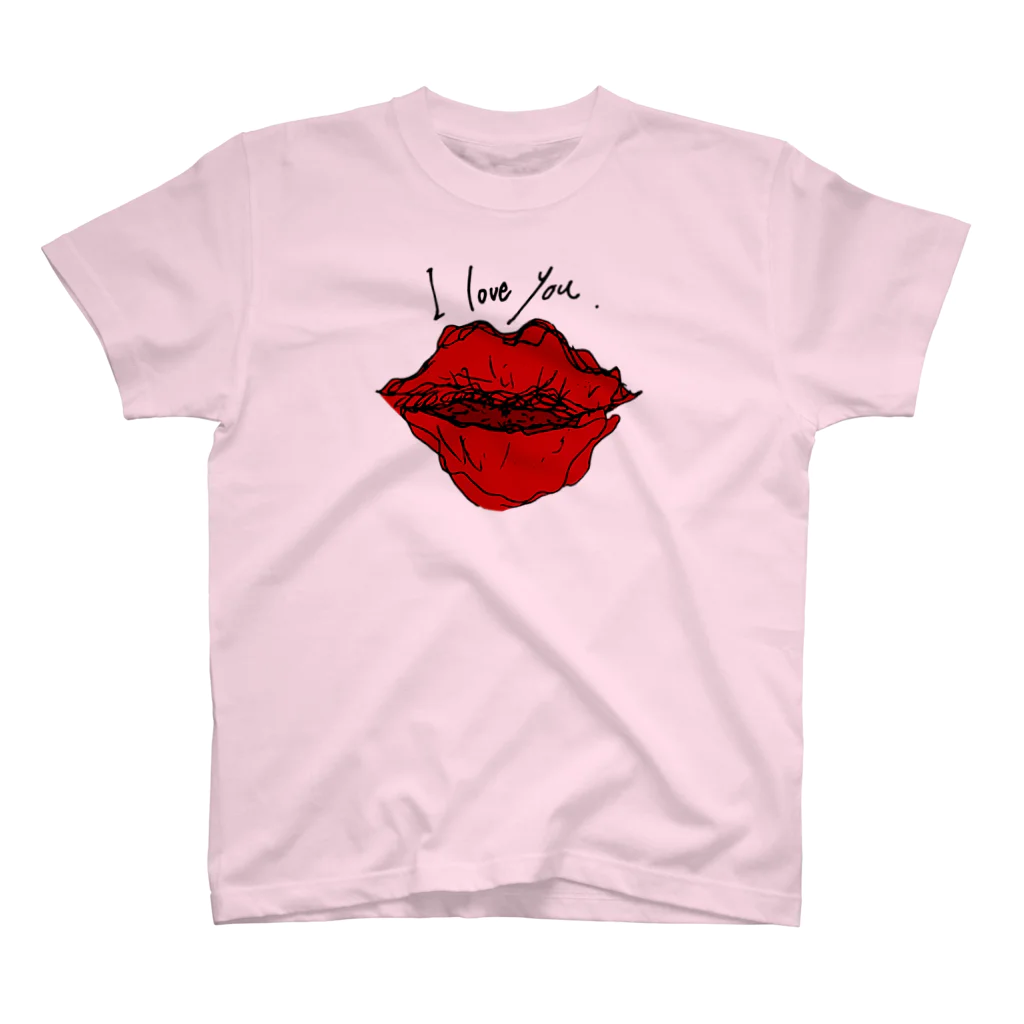 Apollon のlip ily スタンダードTシャツ