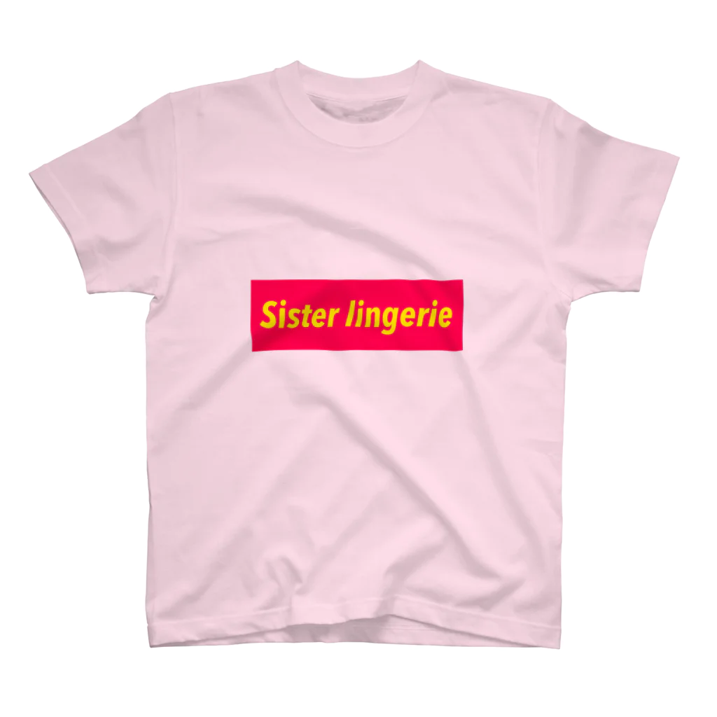 結のSister lingerie スタンダードTシャツ