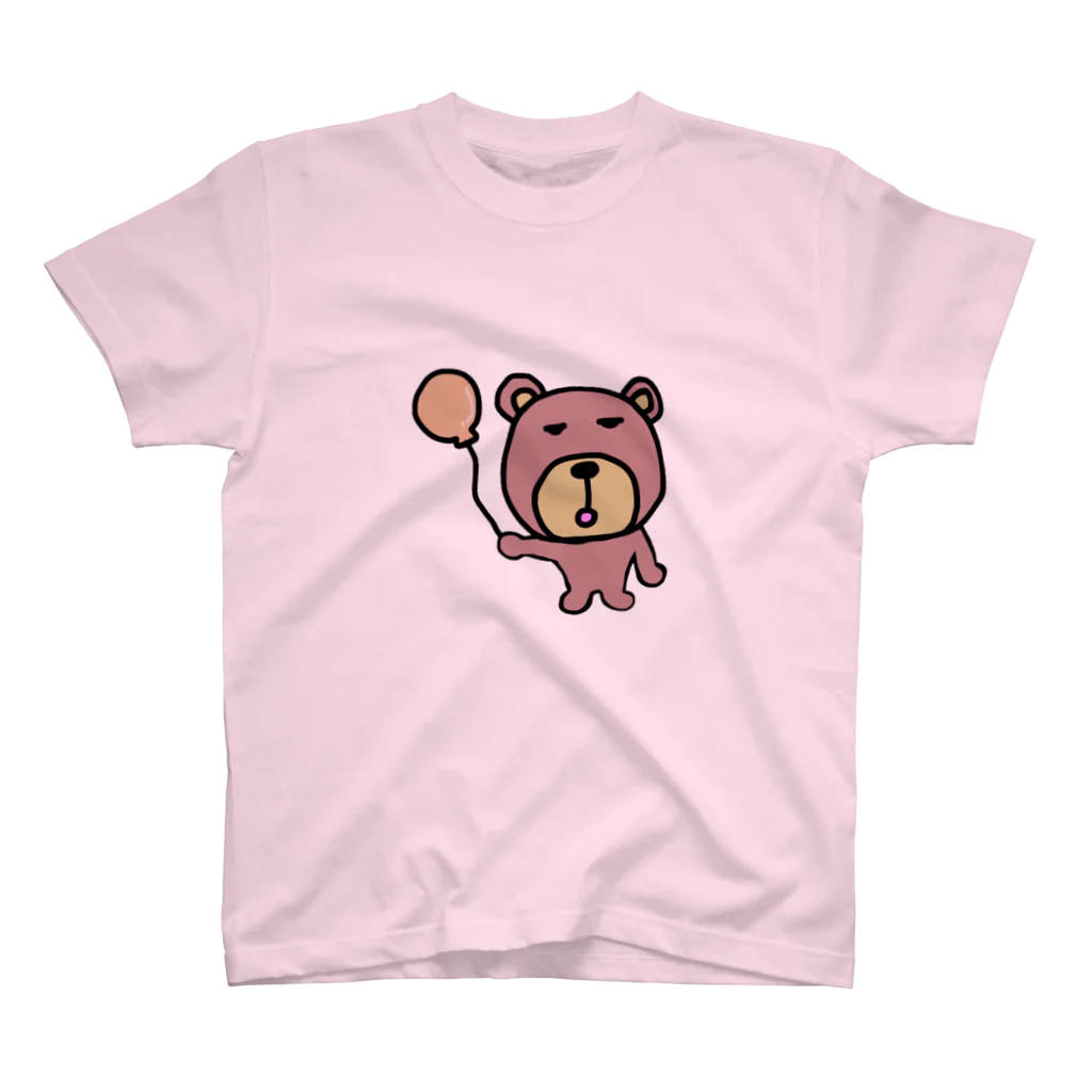 MIKOMOの風船クマさん スタンダードTシャツ