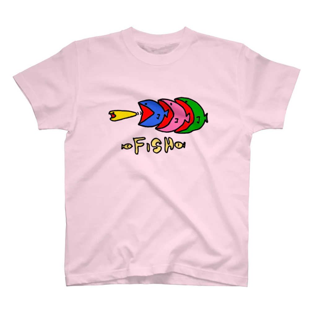 フトンナメクジのフィッシュ - FISH Regular Fit T-Shirt