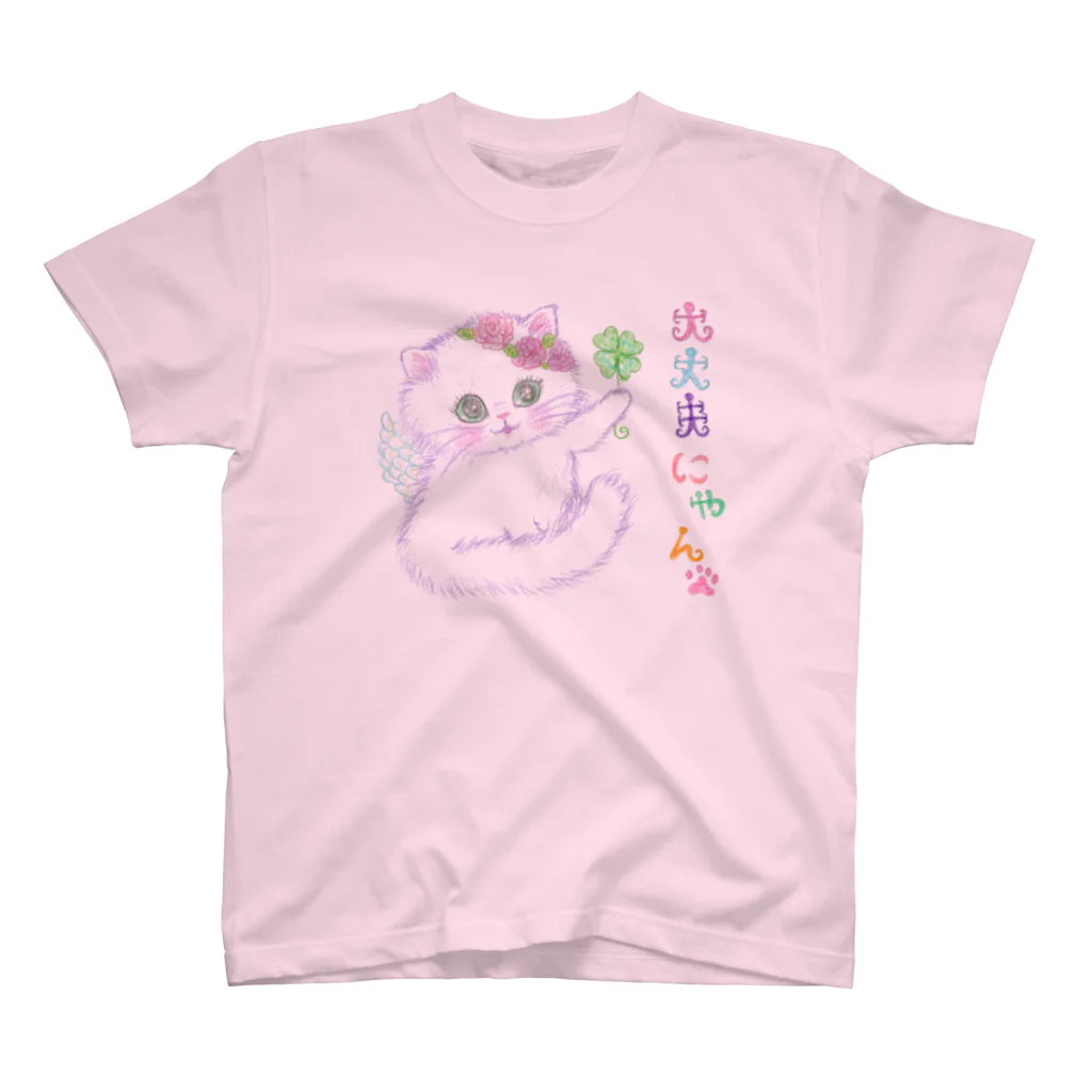 メルティカポエミュウのみーしゅか スタンダードTシャツ