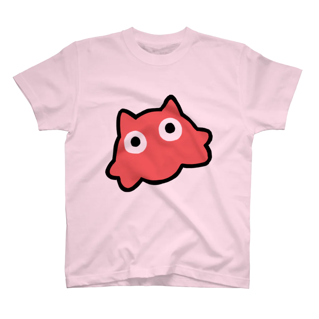 ねずみのすきまのめちゃでかめんだこちゃん  Regular Fit T-Shirt