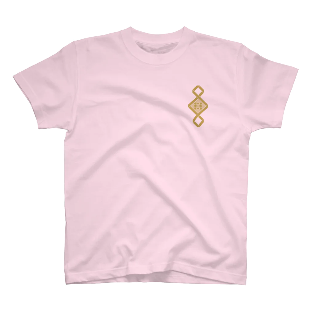 にせいのUTSUWAのメビウスドームスタッフT（薄色） Regular Fit T-Shirt