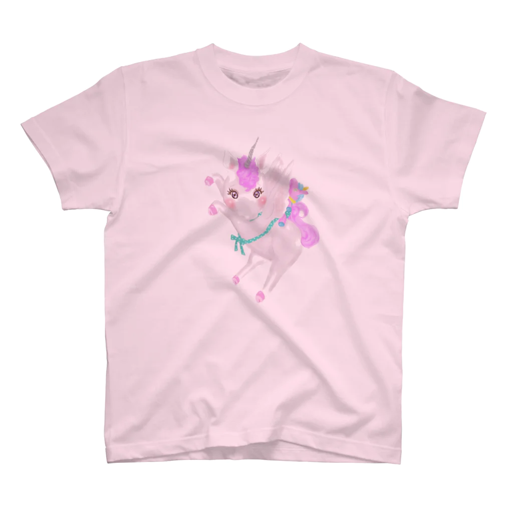 misairu ribbon♡のユニコーンのAletta Regular Fit T-Shirt
