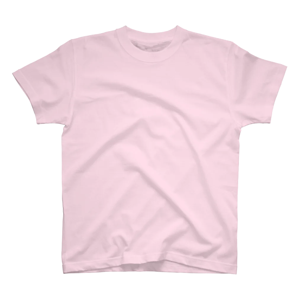 🌊サザン©オールスターズ 🏖( 33beach©❤Tシャツ )の33beach©❤ Tシャツ※背面プリント Regular Fit T-Shirt