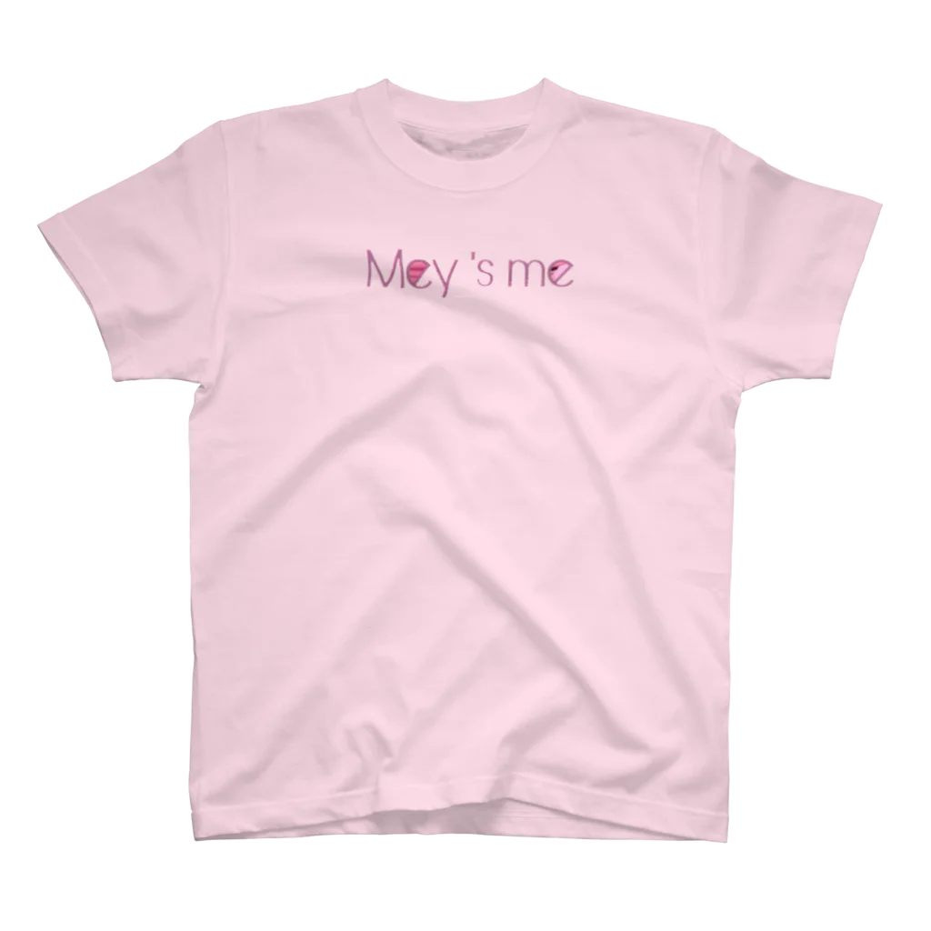 Mey's meのFlower  pot rogo Regular Fit T-Shirt