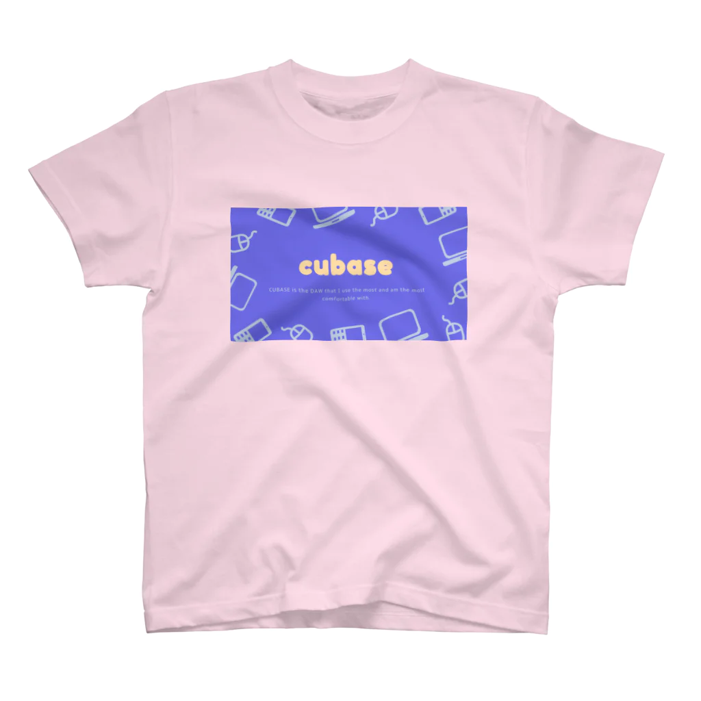 I LOVE CUBASEのYes! pop Cubase スタンダードTシャツ