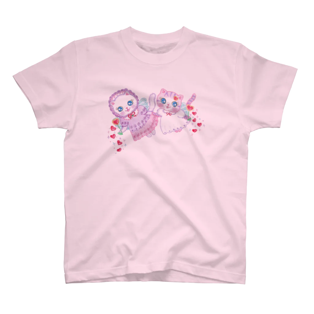 メルティカポエミュウのキャンディとベリー Regular Fit T-Shirt