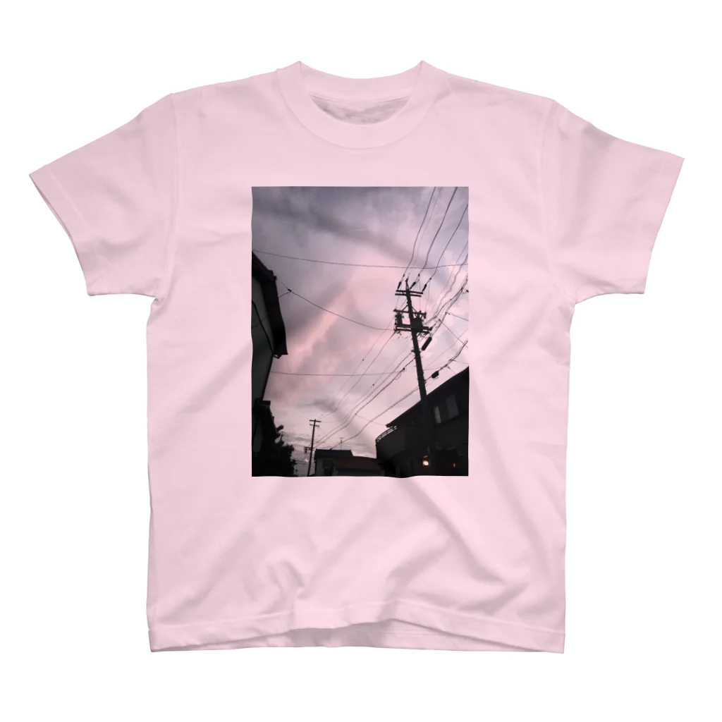 fumikunlandの今日の空 Regular Fit T-Shirt