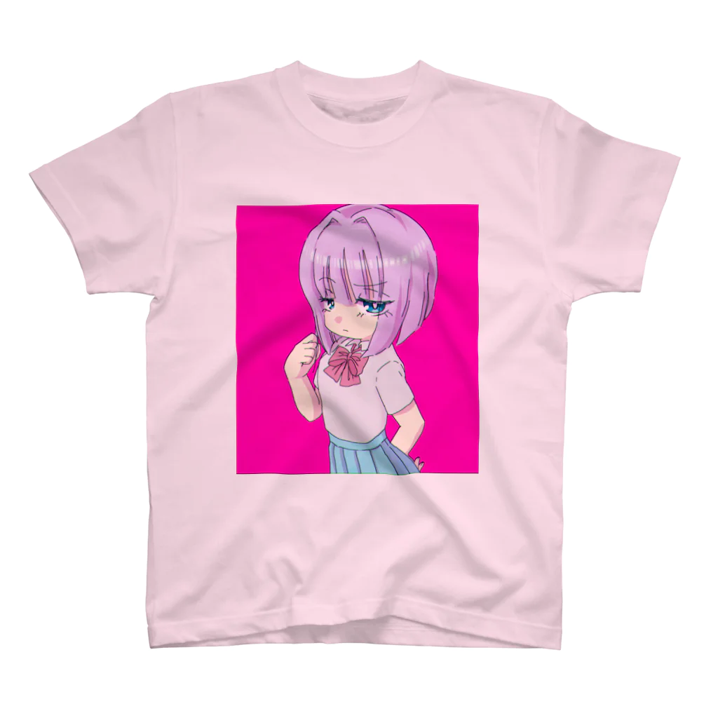 えんじゅのやみかわサブカルTシャツ スタンダードTシャツ