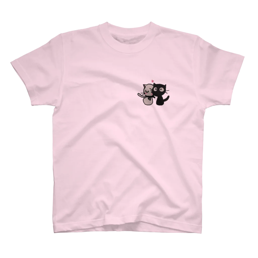 コウのカプ猫 Regular Fit T-Shirt