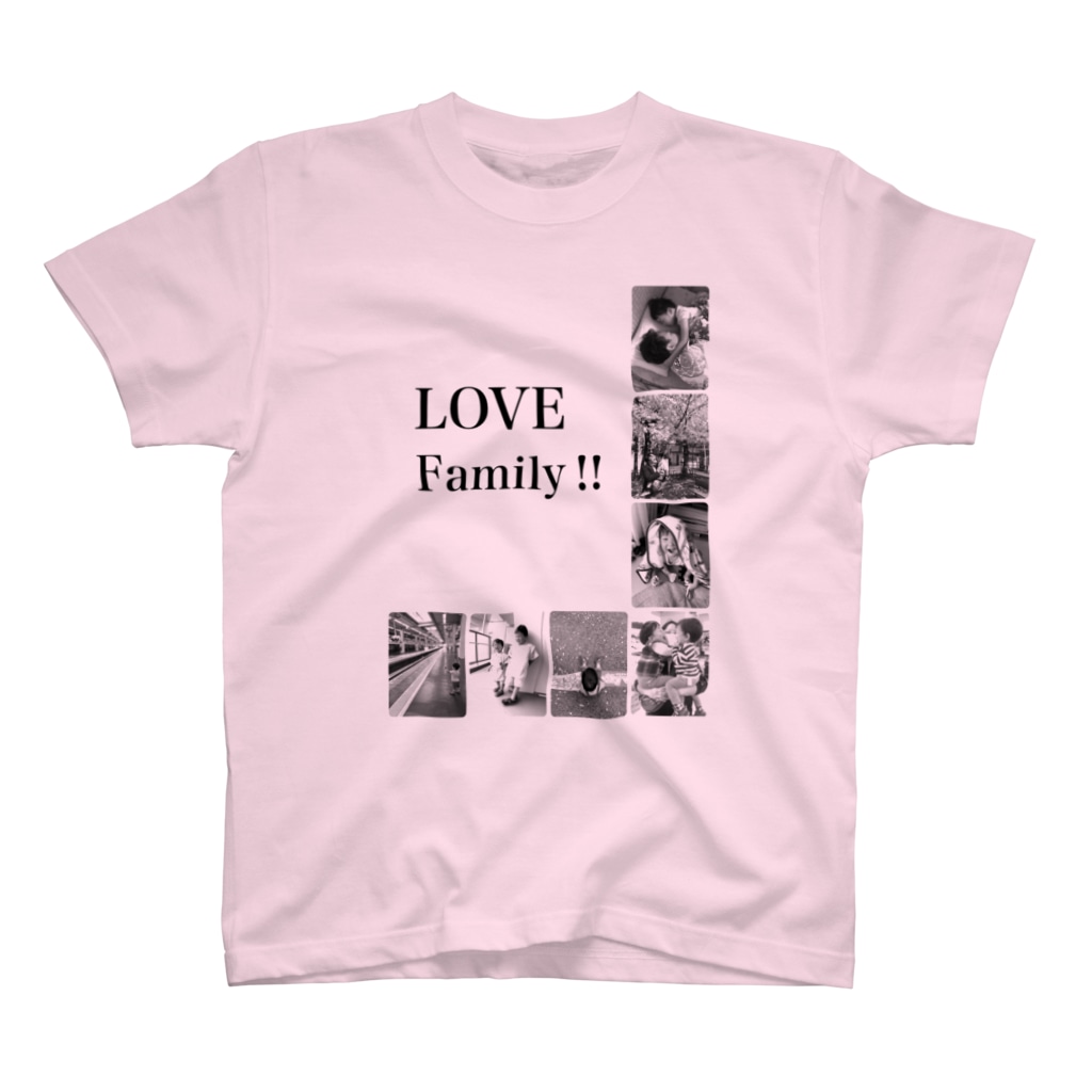 usako@まめのよめのLOVE family Regular Fit T-Shirt