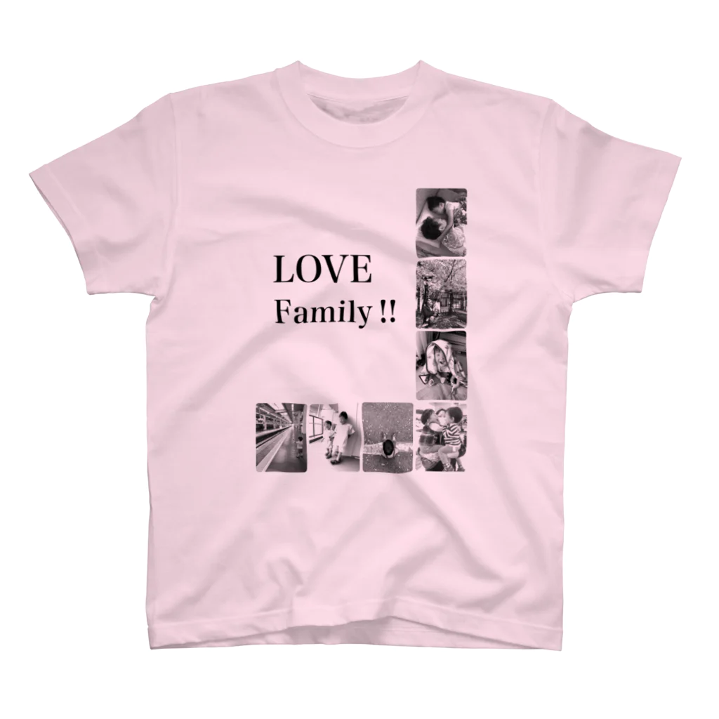 usako@まめのよめのLOVE family 티셔츠