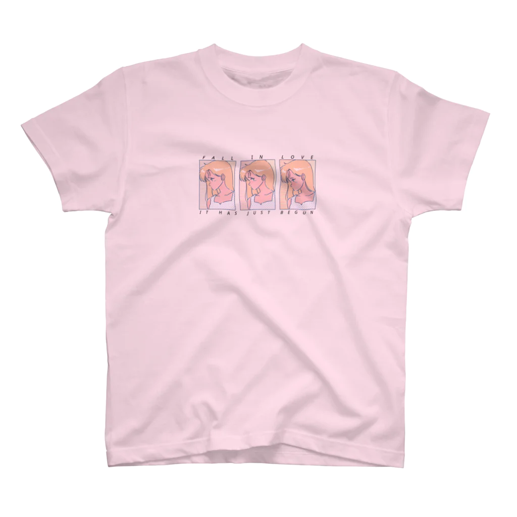 みどりいろ通信のFALL IN LOVE スタンダードTシャツ