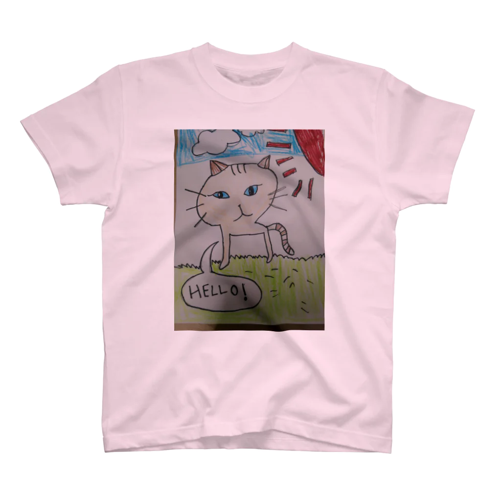 yuki1225のとら猫(茶) スタンダードTシャツ