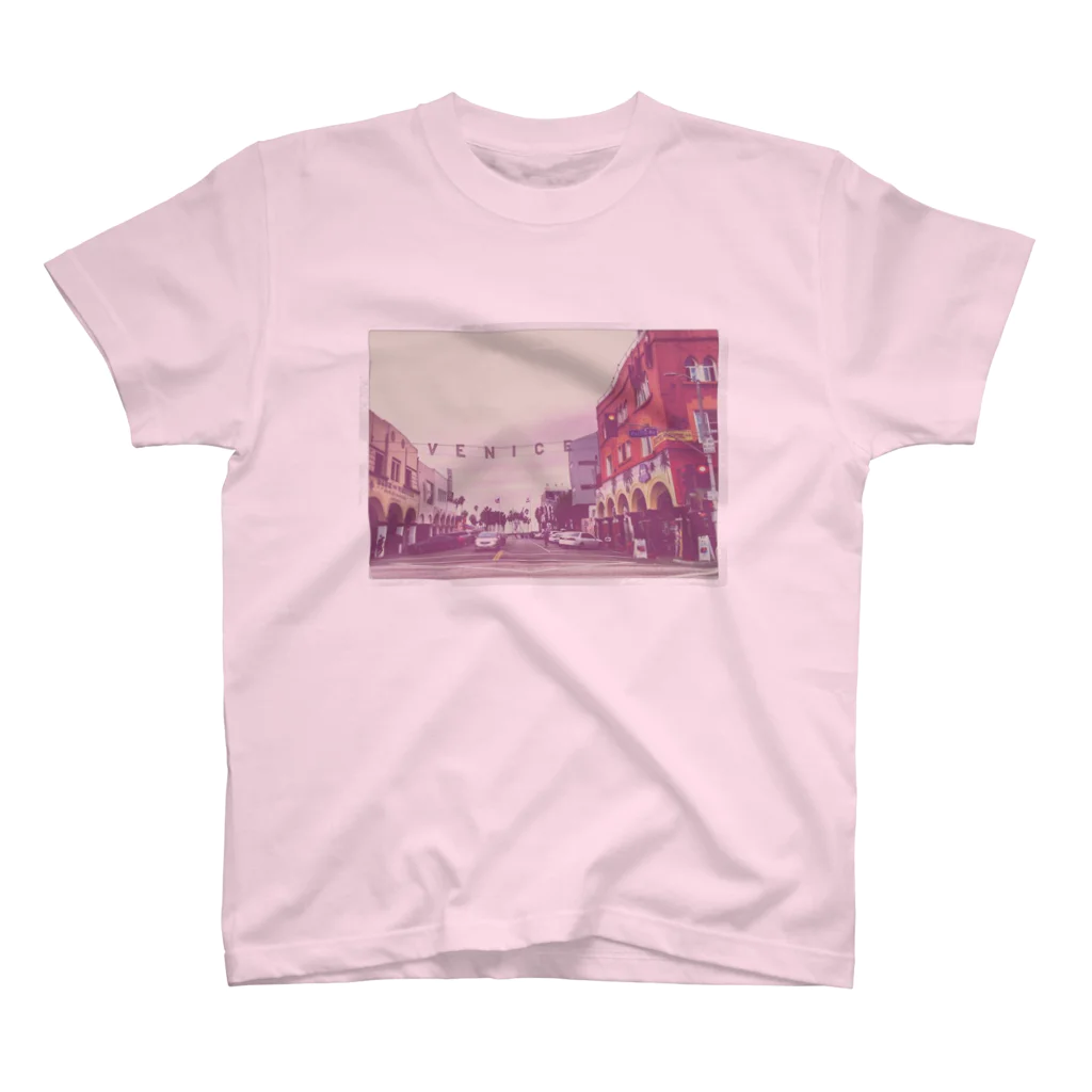 ニブイチ屋のVenice Beach スタンダードTシャツ