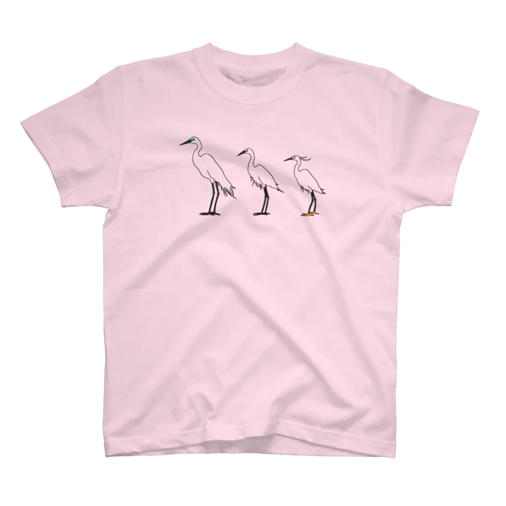 KlaboのWe are Egret not Heron! Regular Fit T-Shirt