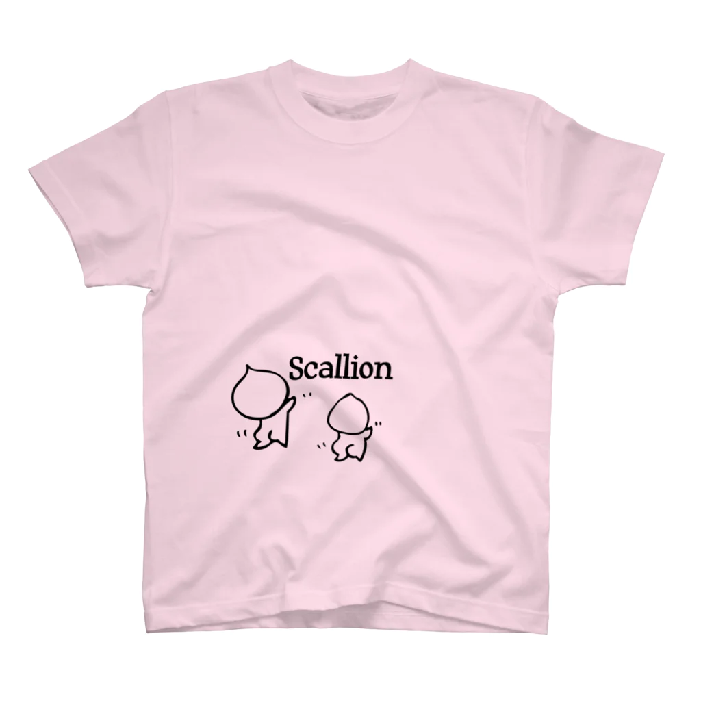 YUMOのScallion（s.i.r.i.） スタンダードTシャツ