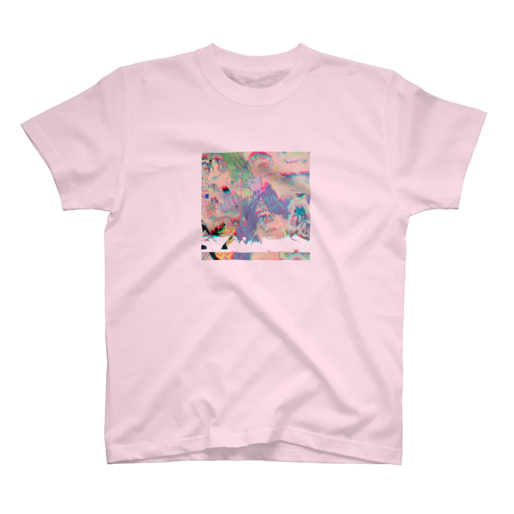 愛のglitch・アイドルになんてなりたくない スタンダードTシャツ